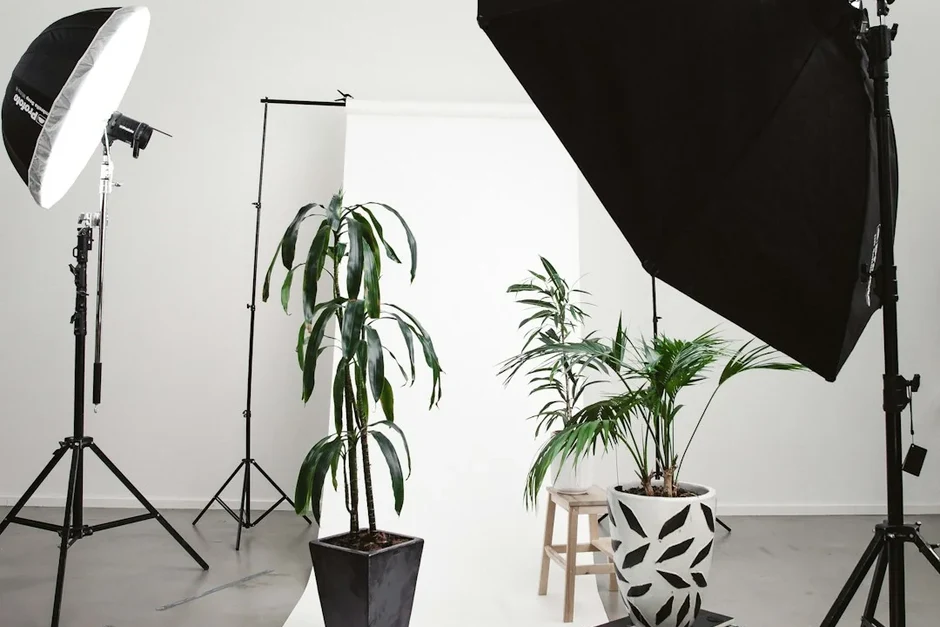 Éclairage de studio