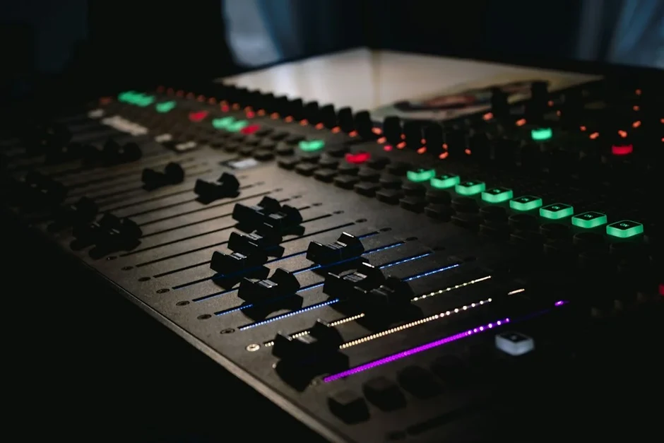 Matériel pour la création audio, photo et vidéo
